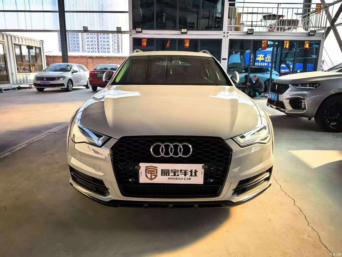 Audi A6, 2017 2