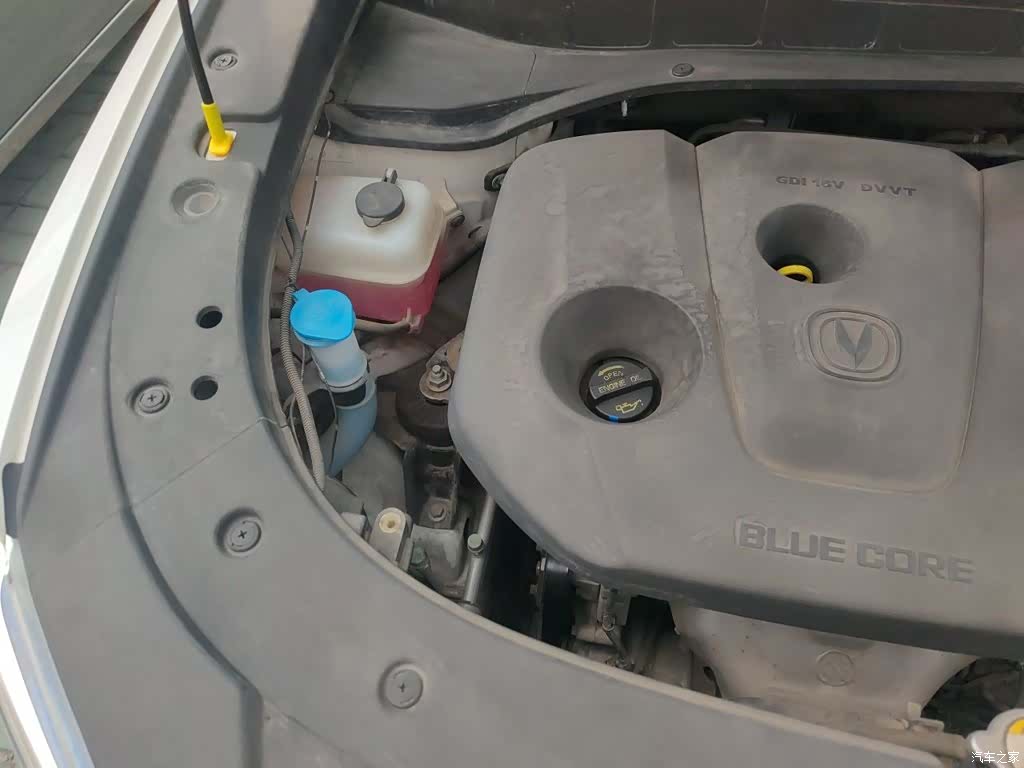 Changan CS35, 2019 21
