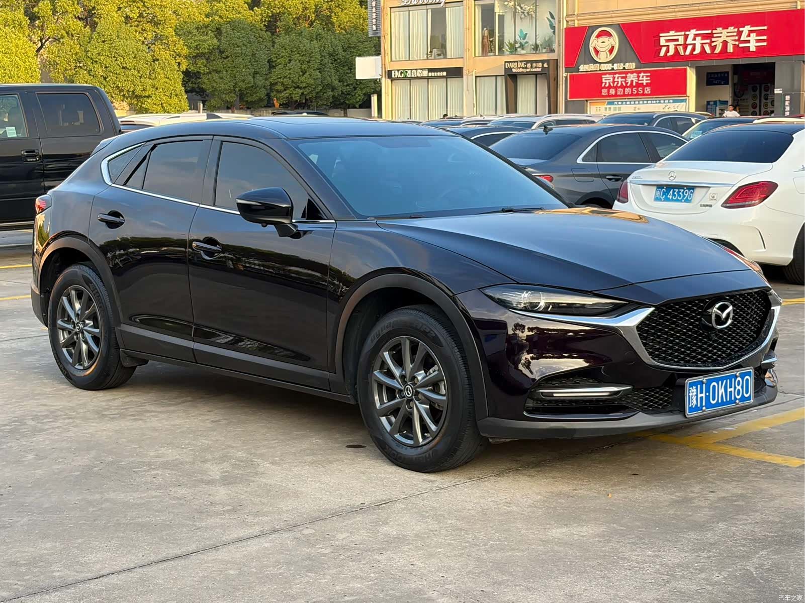 Mazda CX-4, 2021 3