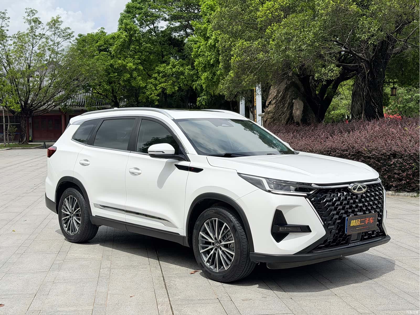 Chery Tiggo 8, 2024 3