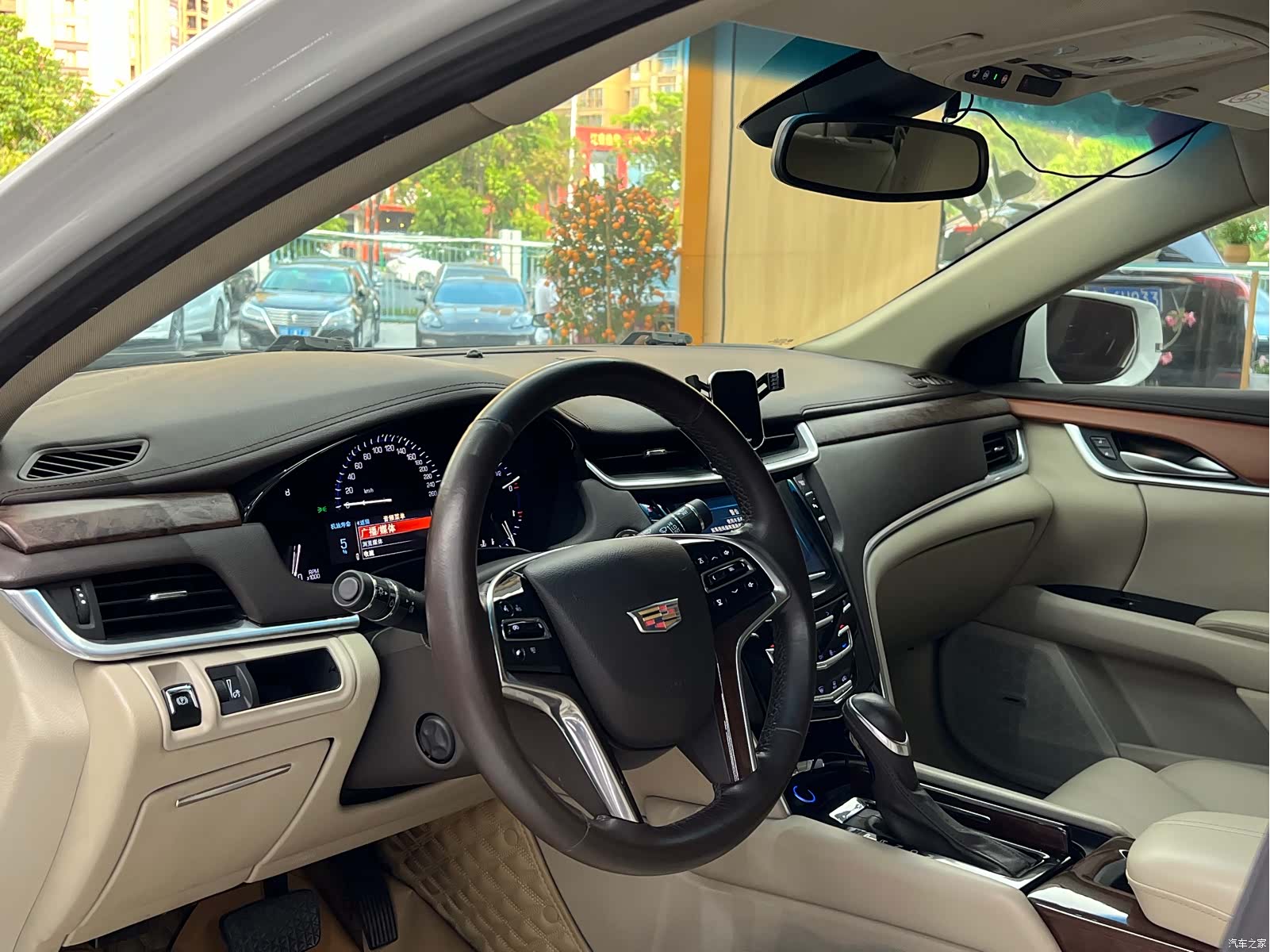 Cadillac XTS, 2016 17