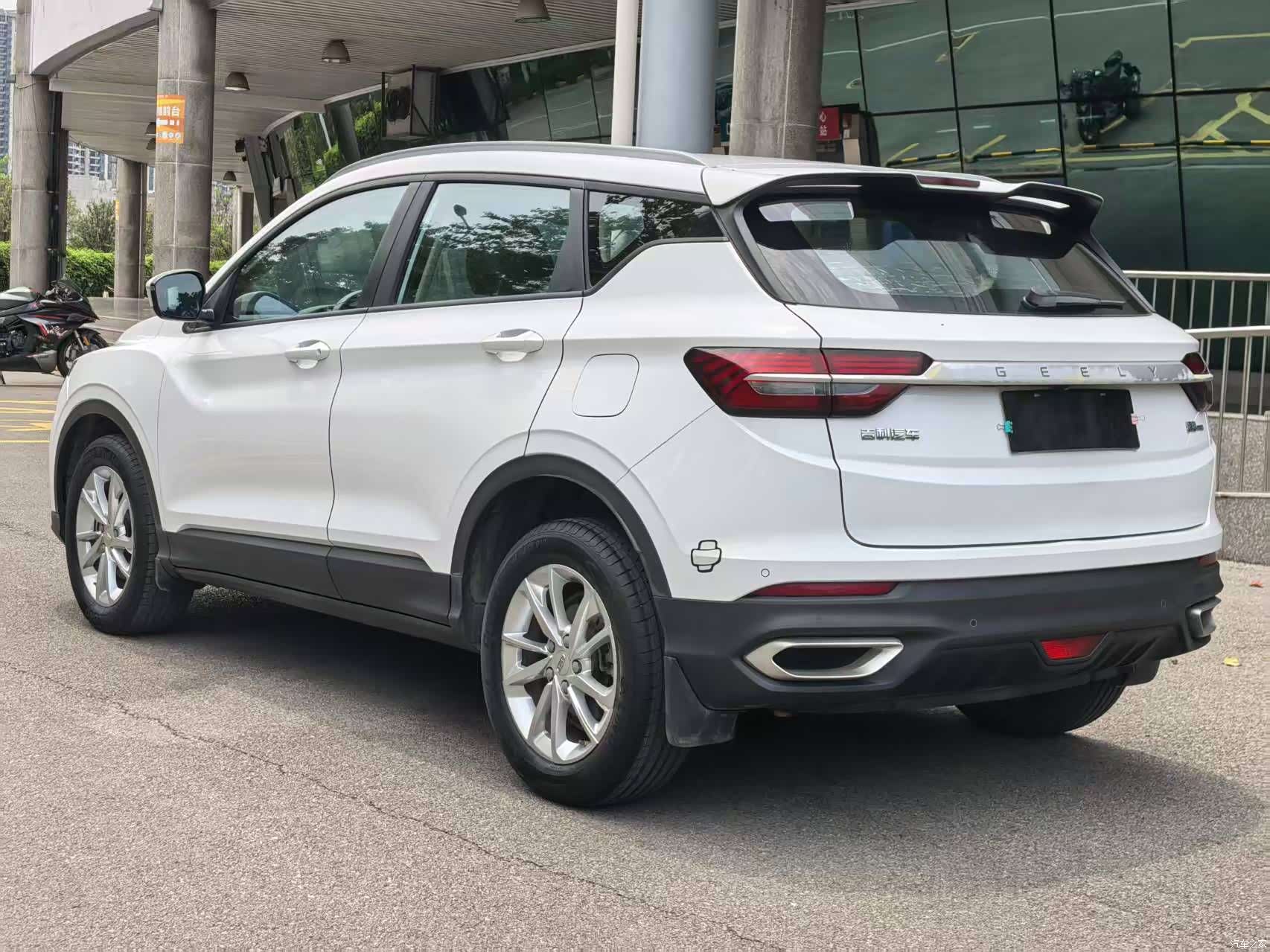 Geely Coolray, 2020 6