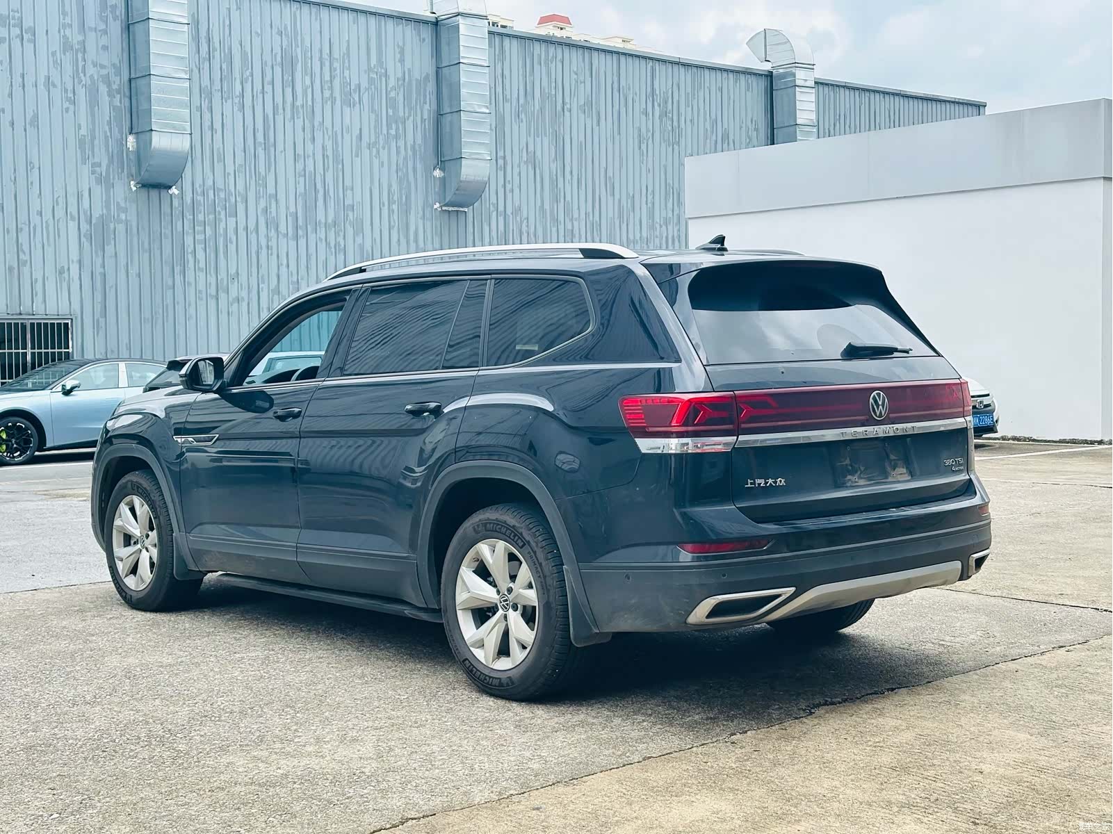 Volkswagen Teramont, 2021 4