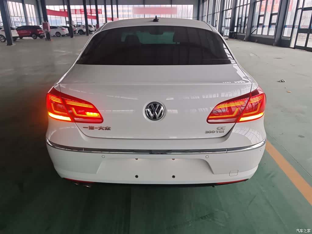 Volkswagen CC, 2017 6