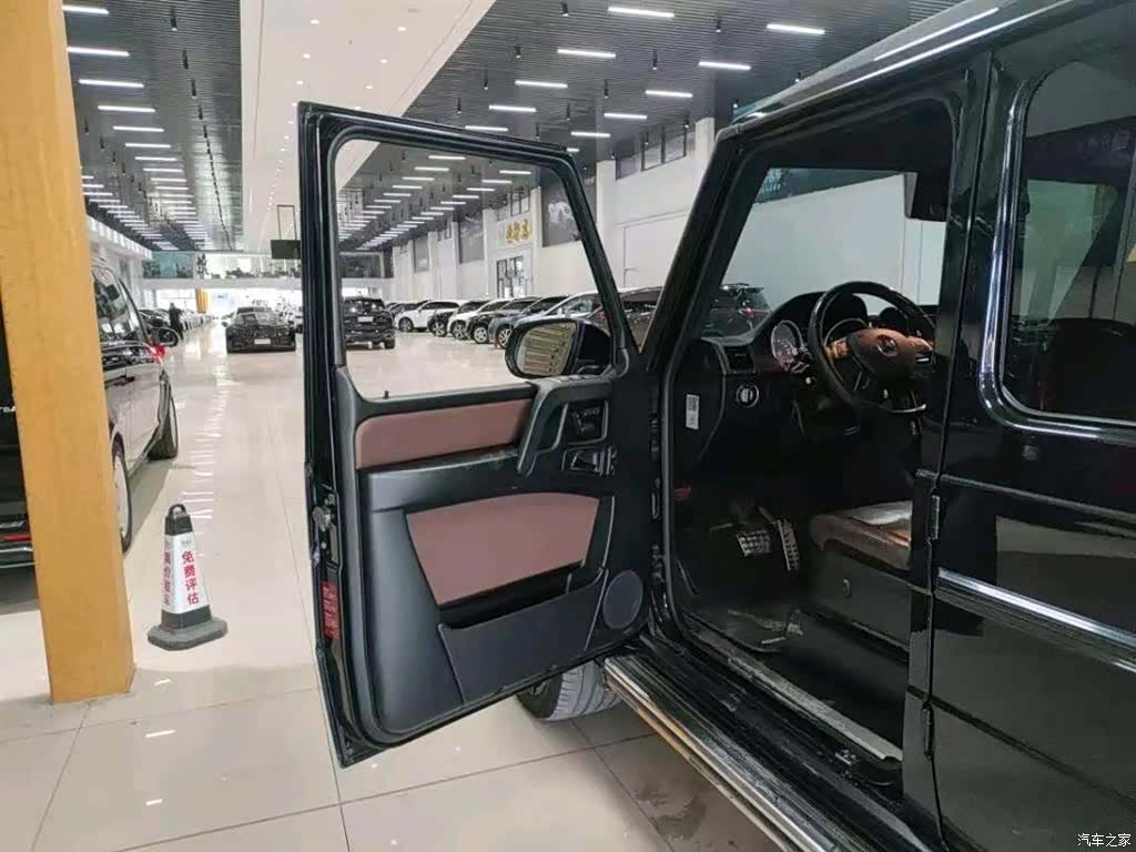Mercedes-Benz G-Class, 2018 8