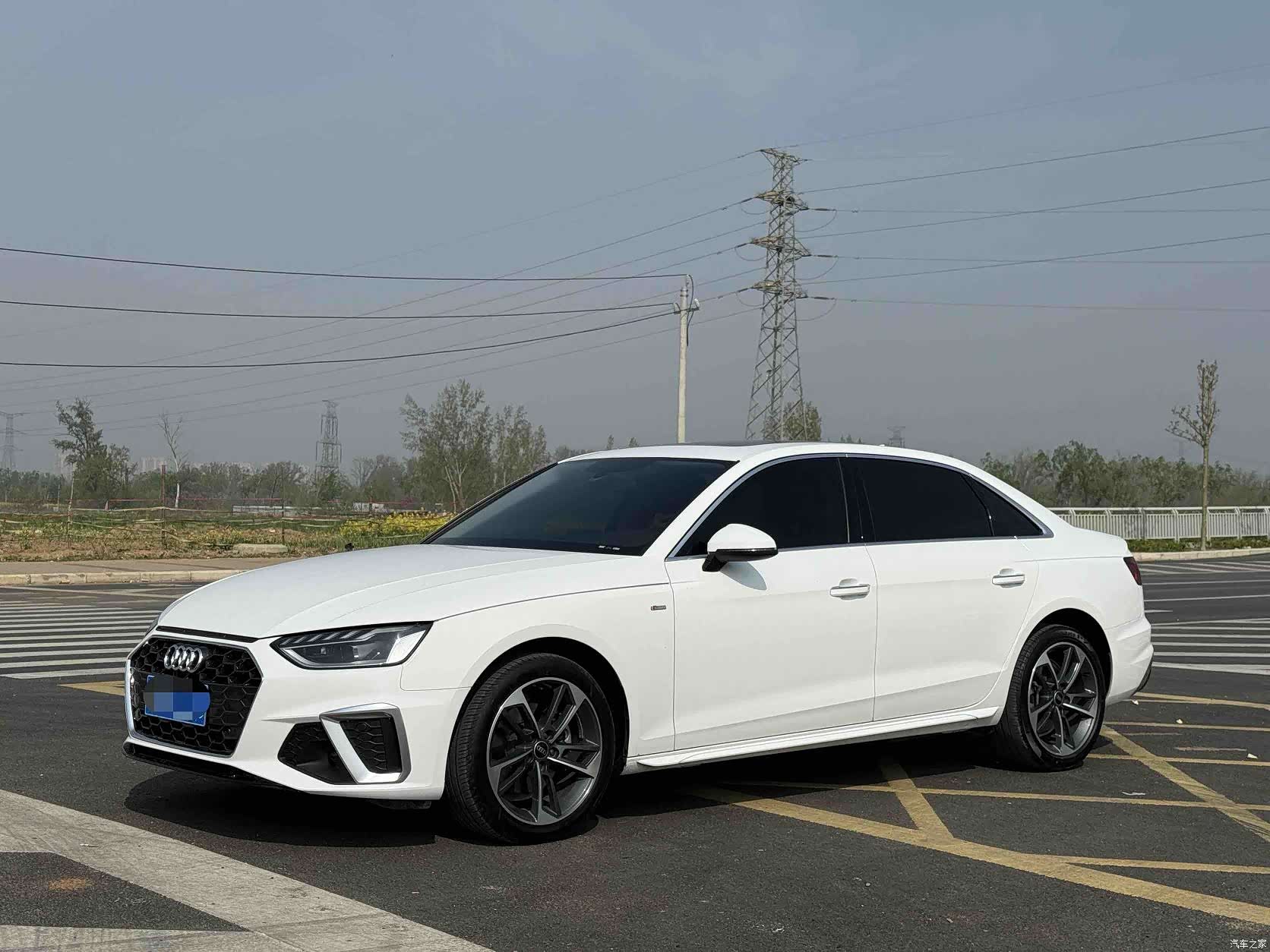 Audi A4L, 2023 3
