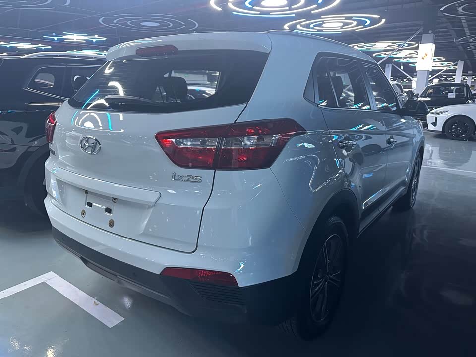 Hyundai Beijing ix25 Hyundai Beijing ix25