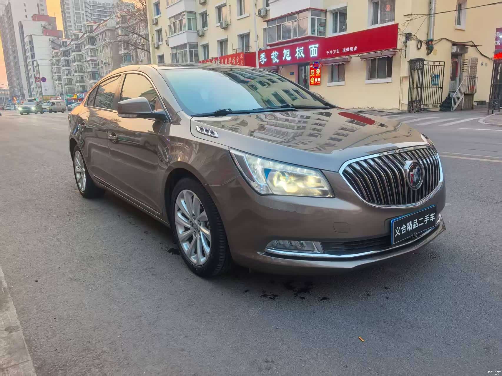 Buick LaCrosse, 2015 3