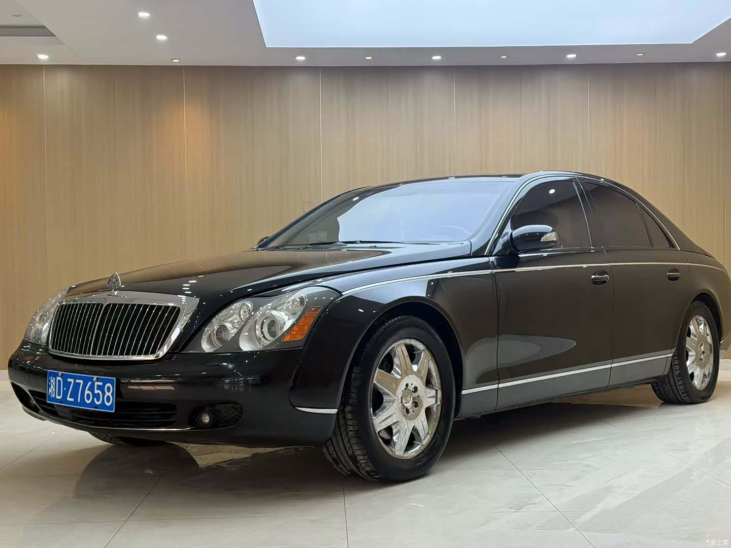 Maybach 57, 2004 12