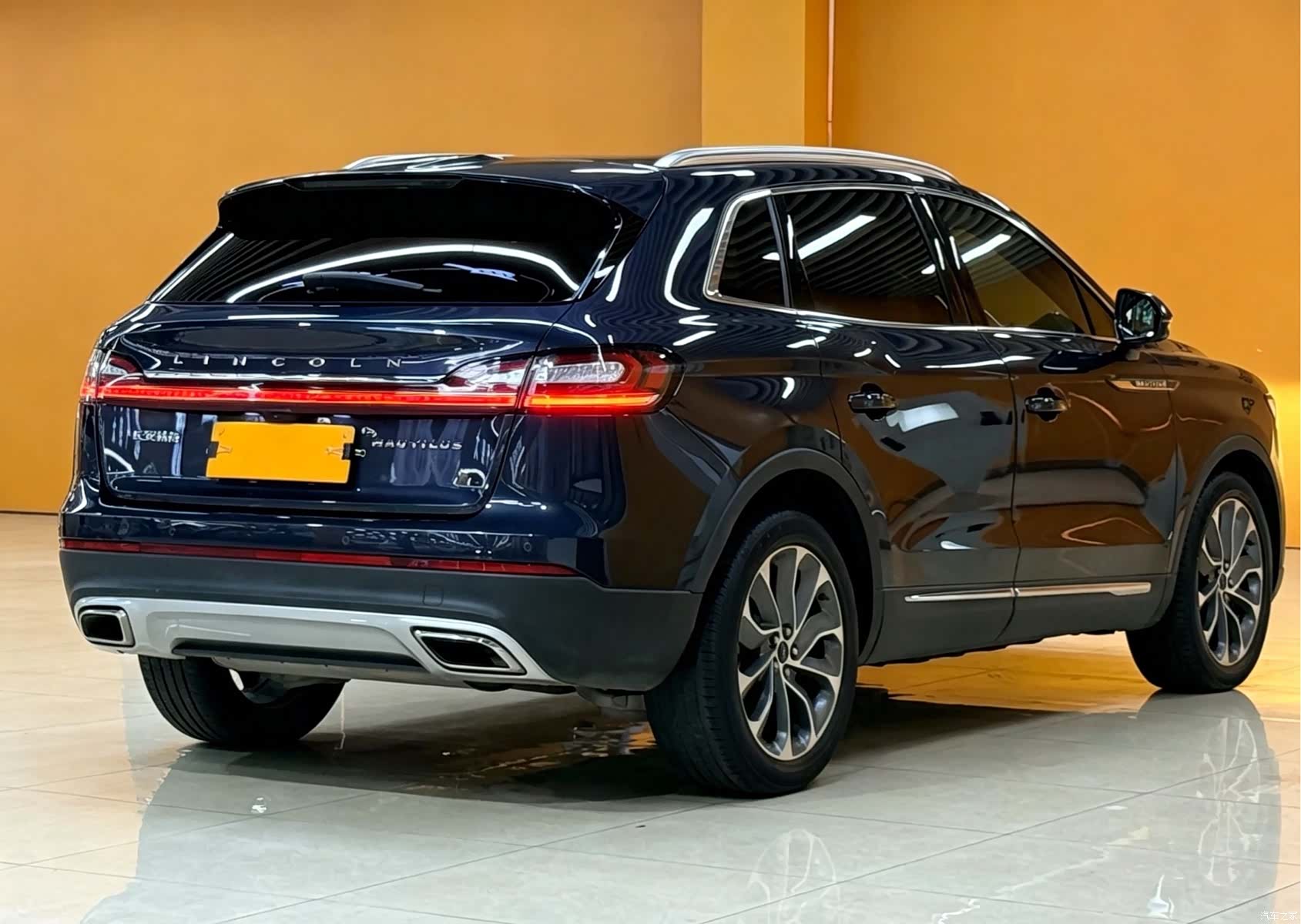 Lincoln Nautilus, 2022 3