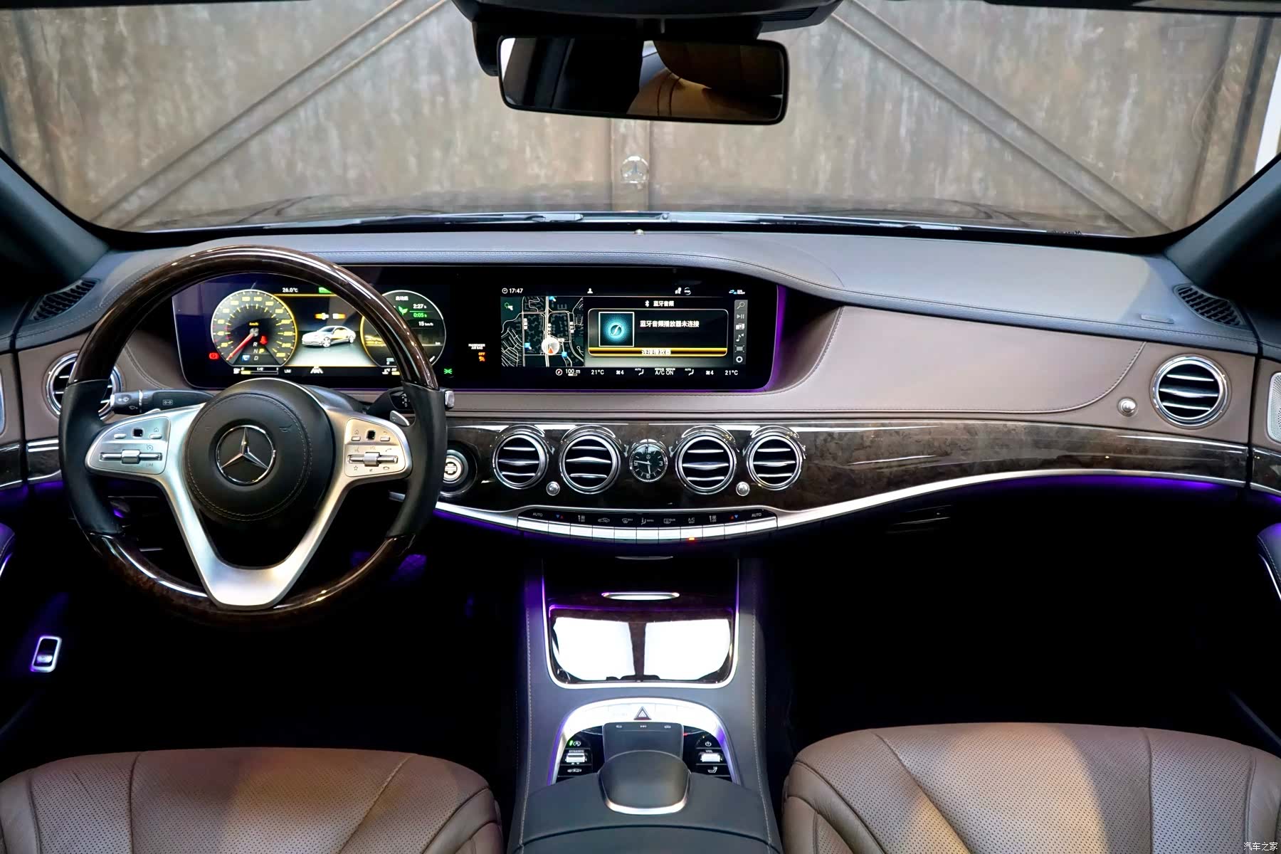Mercedes-Benz S-Class, 2020 12