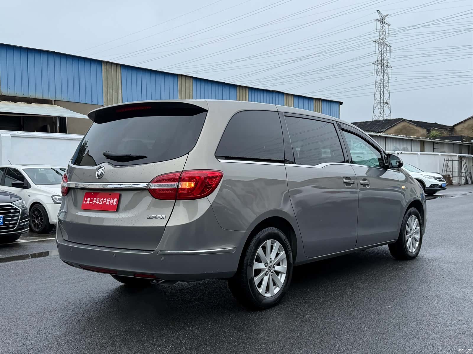 Buick GL8, 2018 15