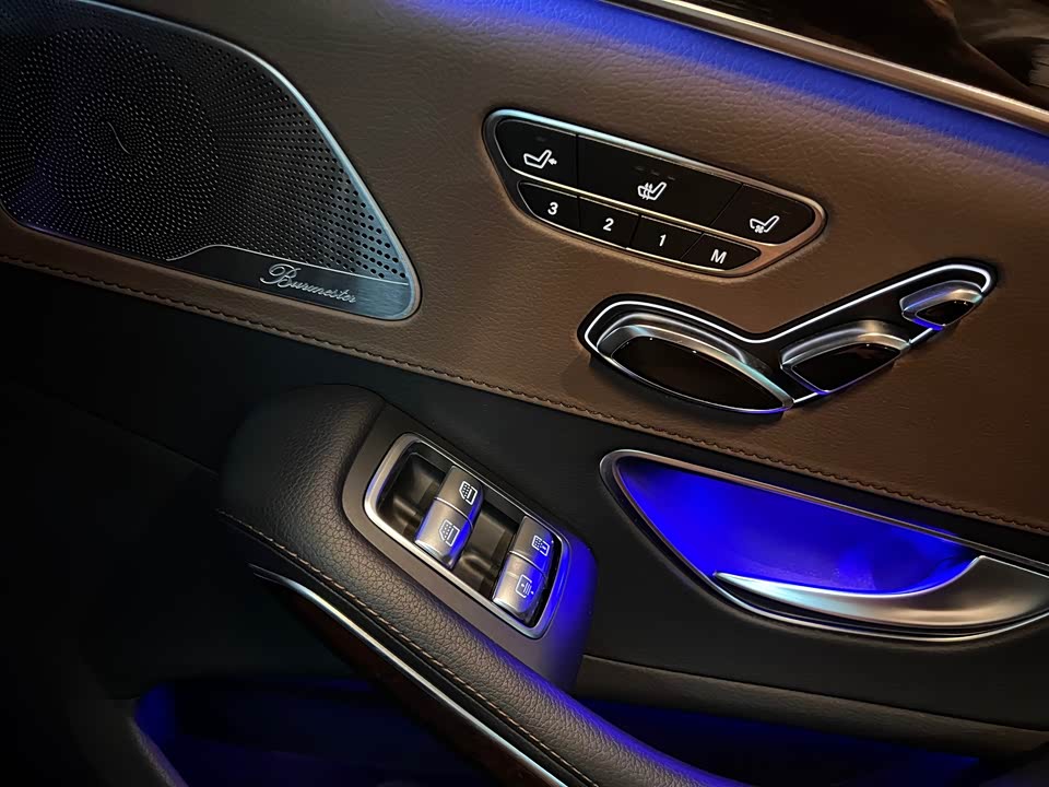 Mercedes-Benz S-class