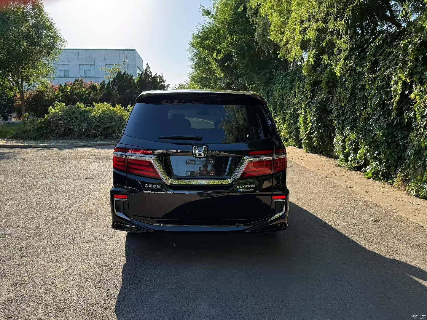 Honda Elysion, 2021 4