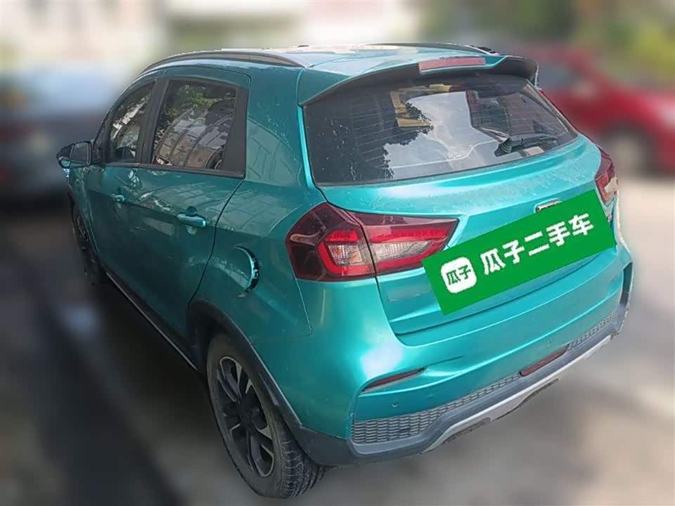 Geely Vision X3