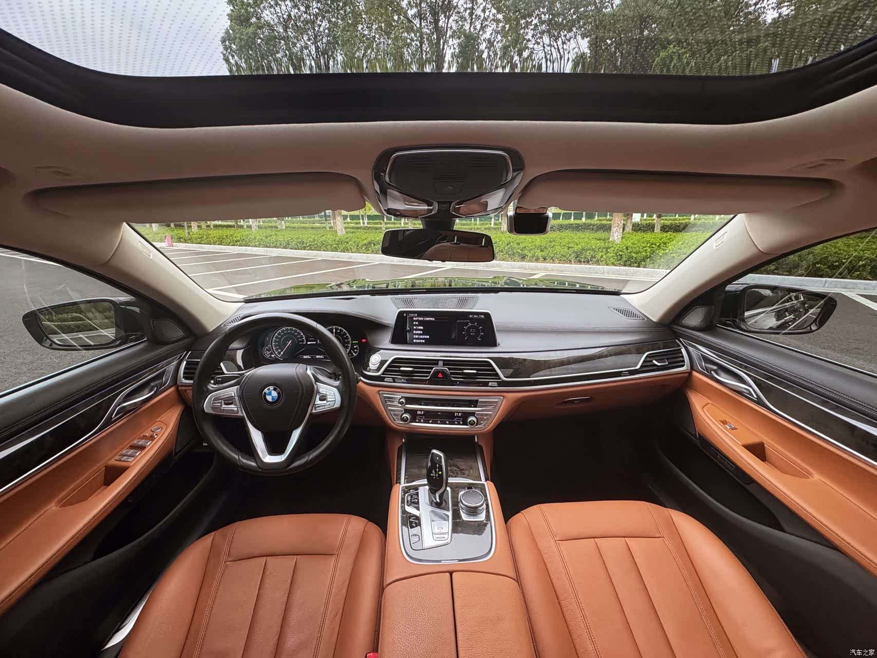 BMW 7 Series, 2017 7