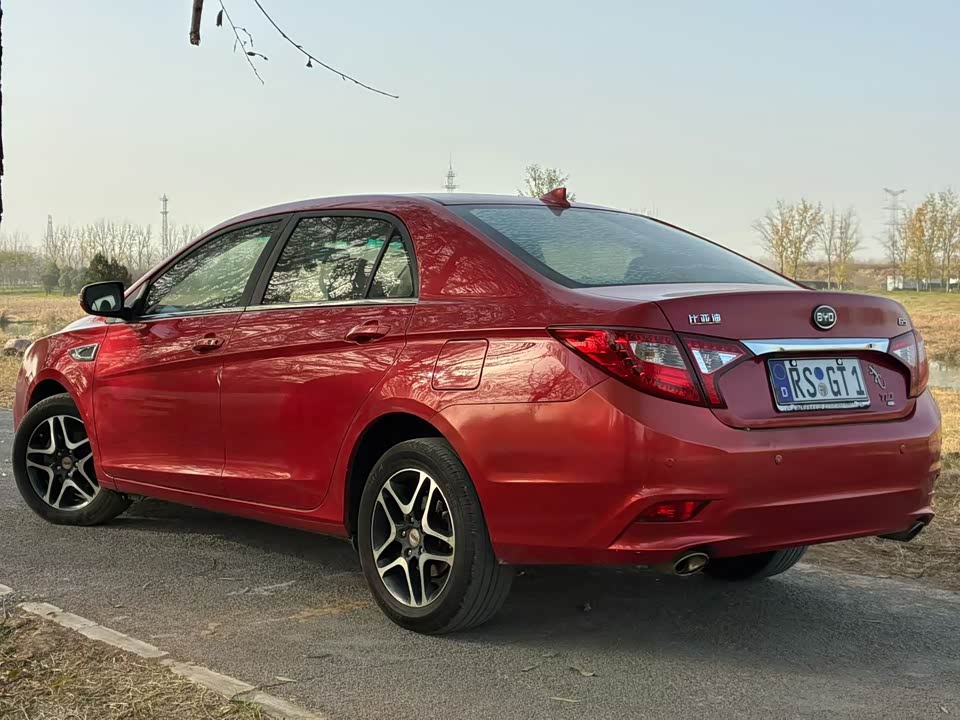 BYD G5