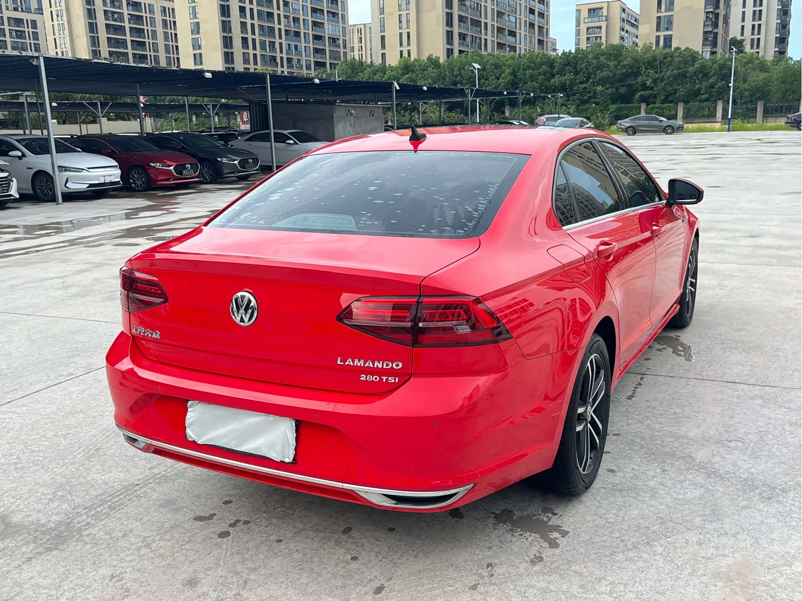 Volkswagen Lamando, 2020 все фото