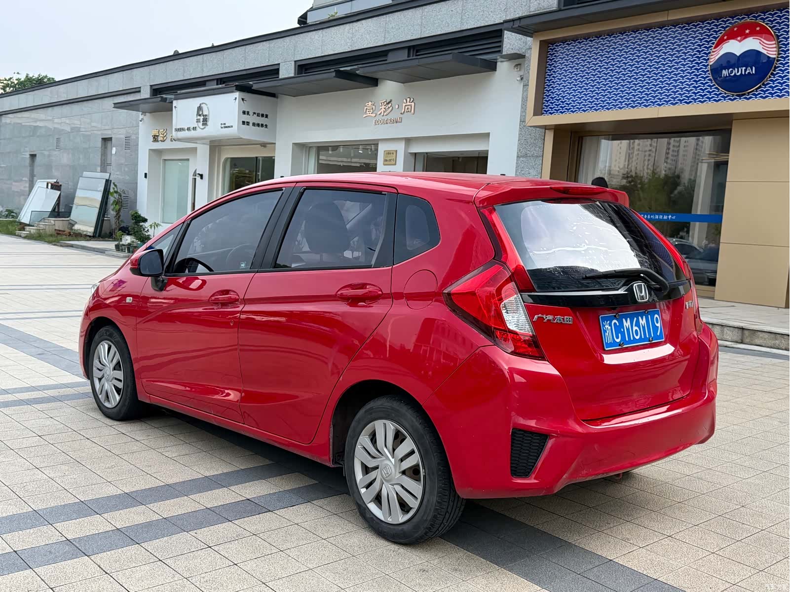 Honda Fit, 2016 11