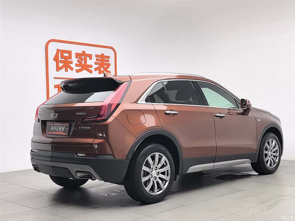 Cadillac XT4, 2019 2