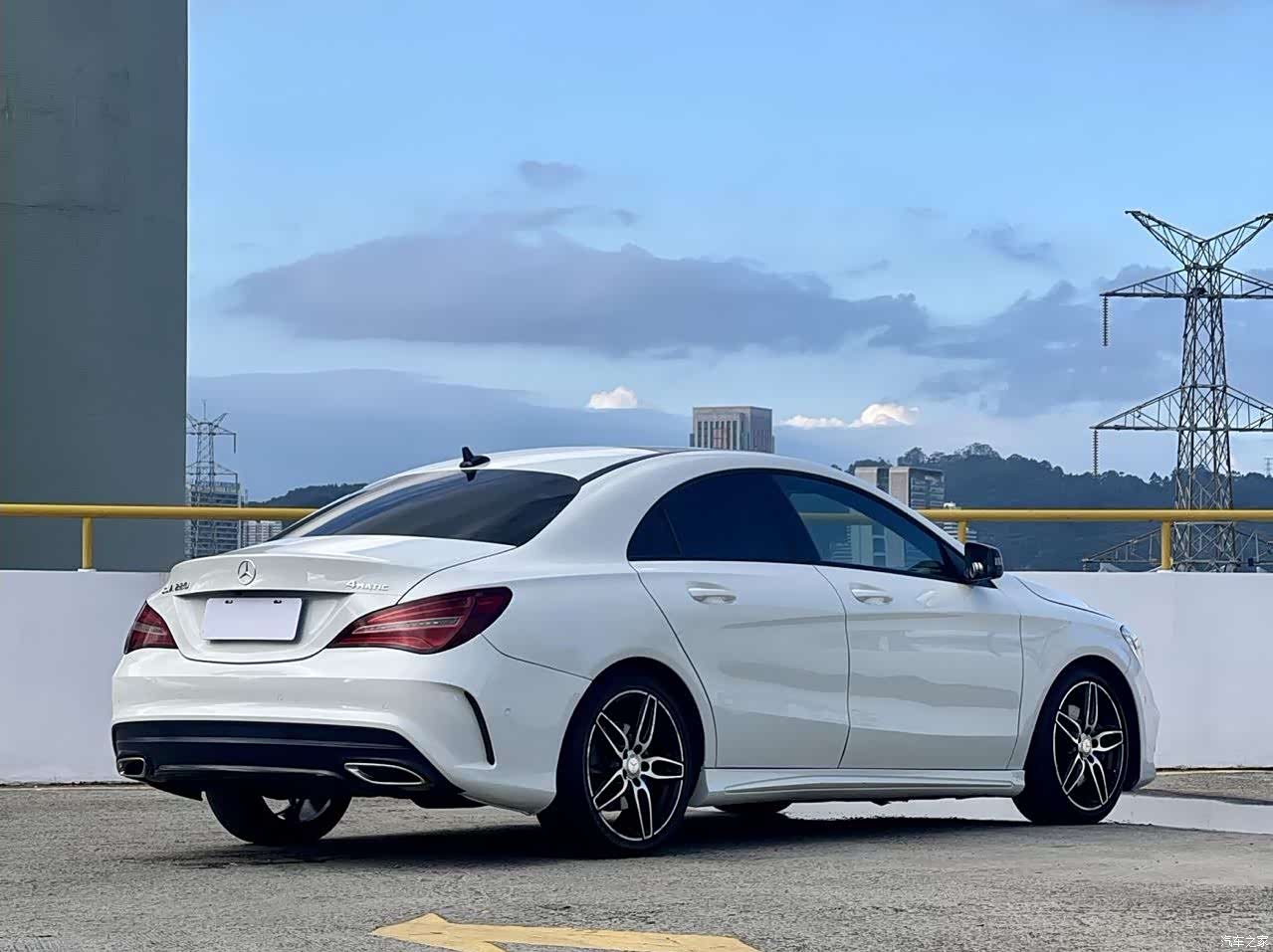 Mercedes-Benz CLA, 2017 7
