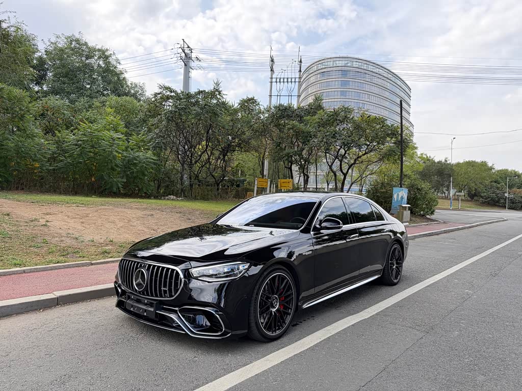 Mercedes-Benz S-Class A MG