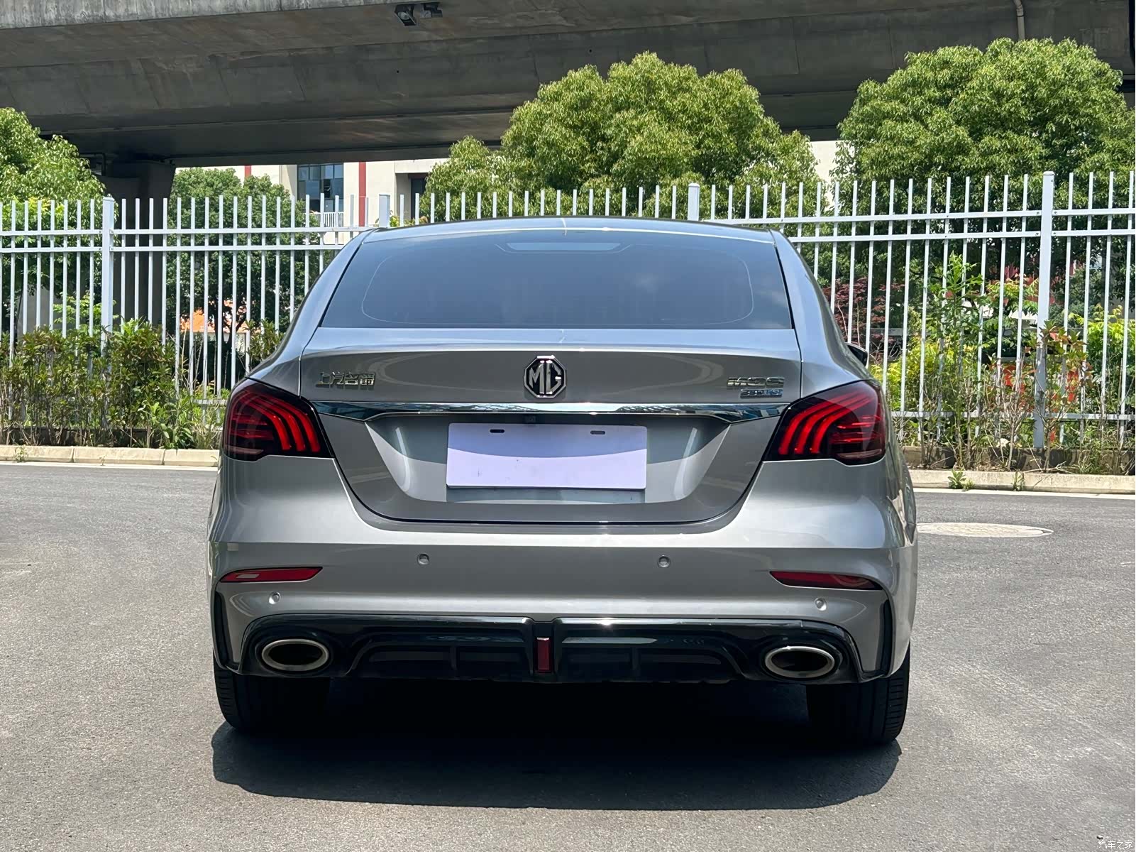 MG MG6, 2021 4