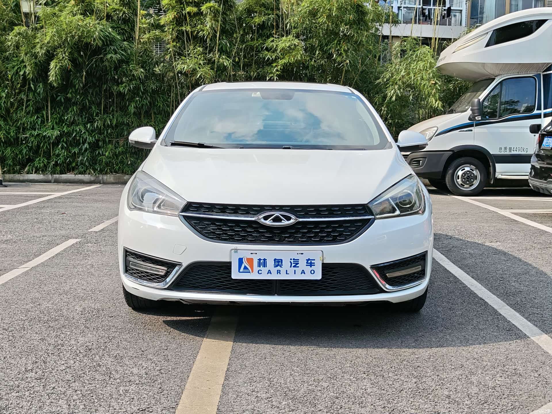 Chery 5, 2018 2