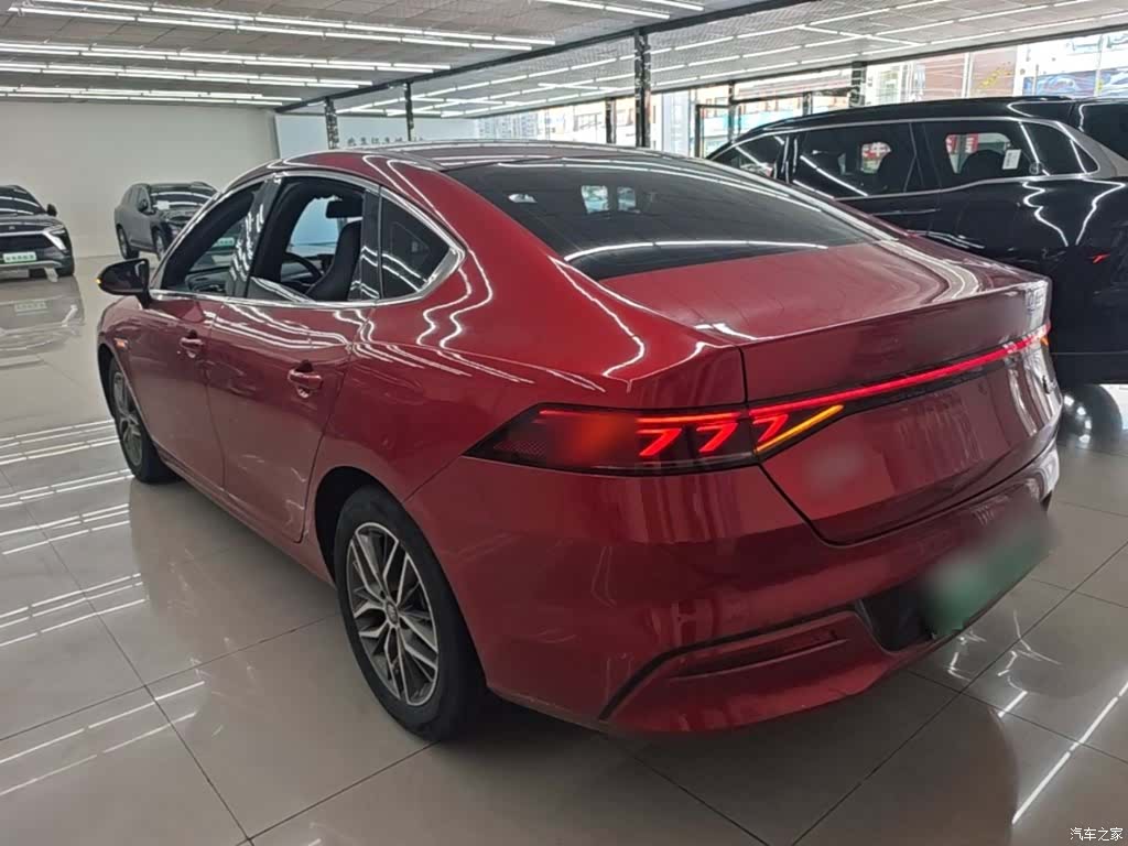 BYD Qin, 2022 все фото