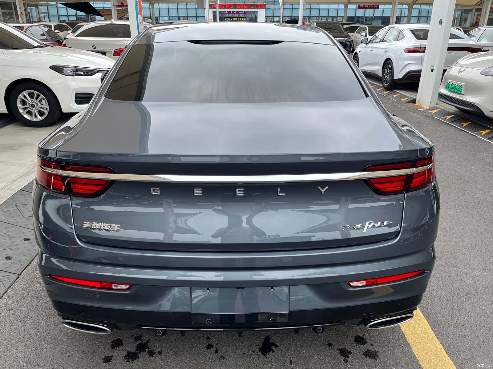 Geely Preface, 2022 15