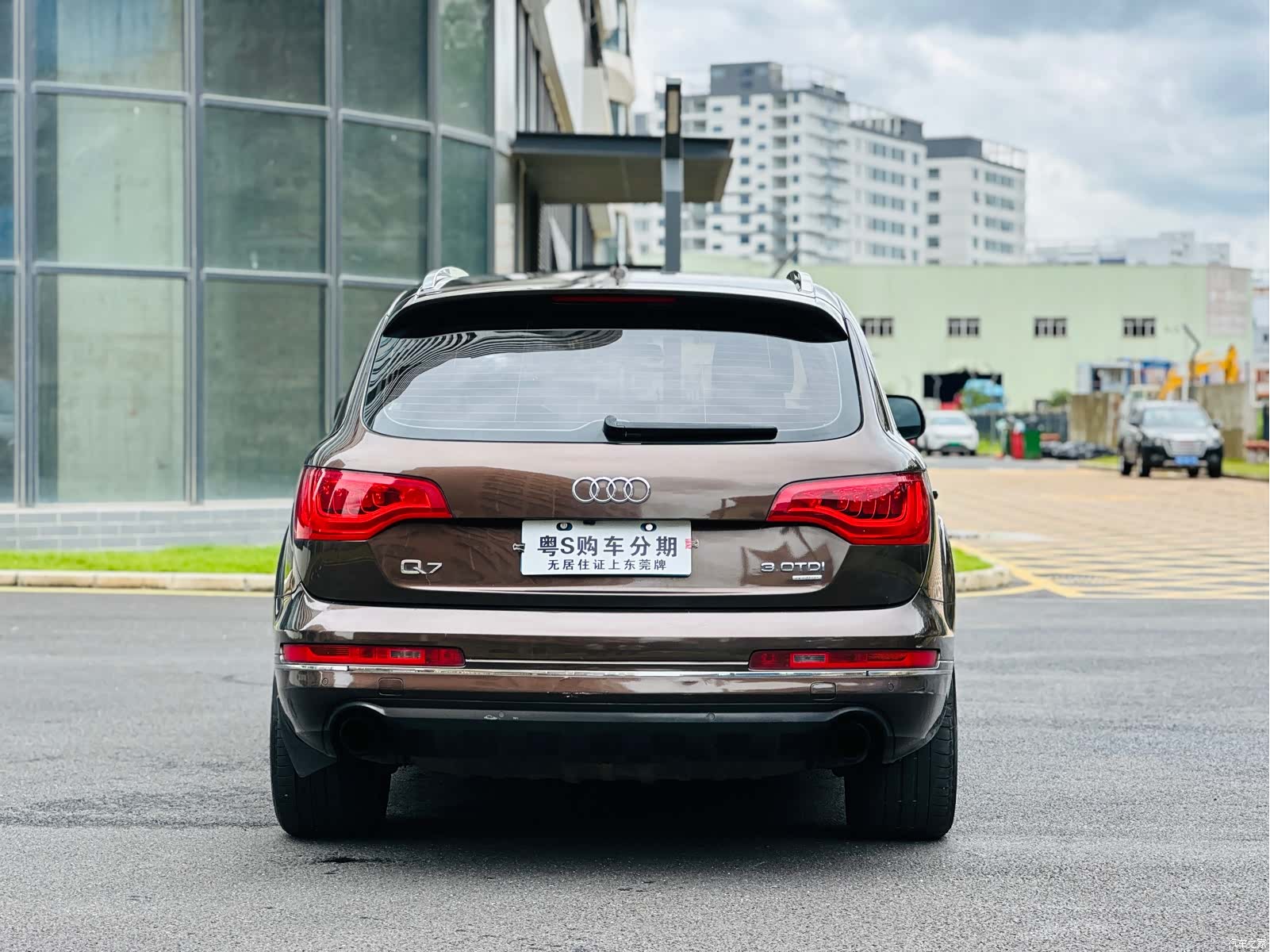Audi Q7, 2012 8