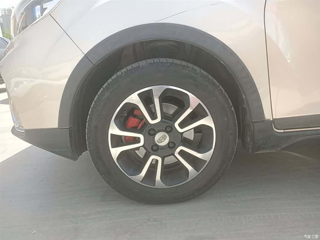 Geely X3, 2017 23