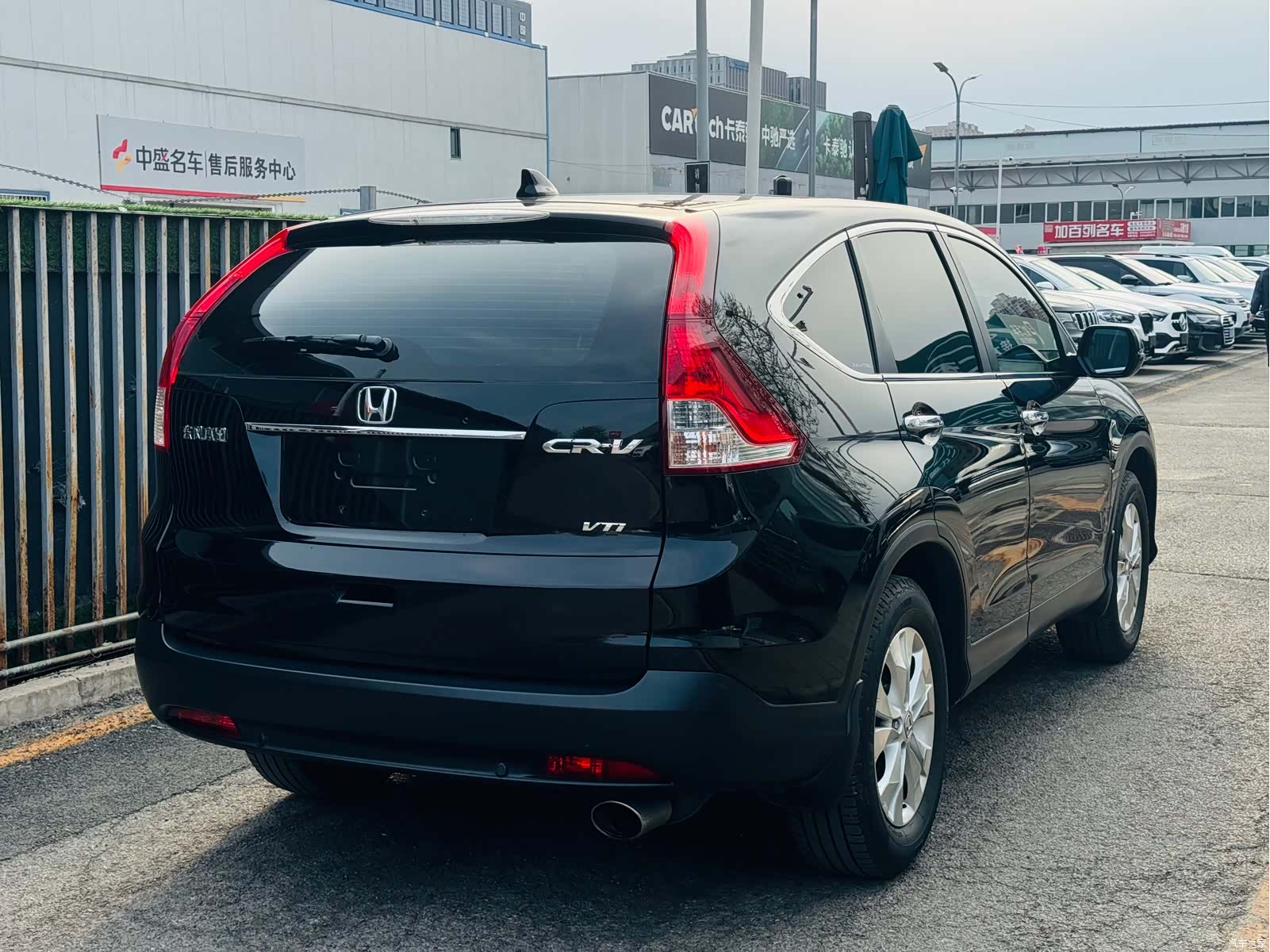 Honda CR-V, 2012 13
