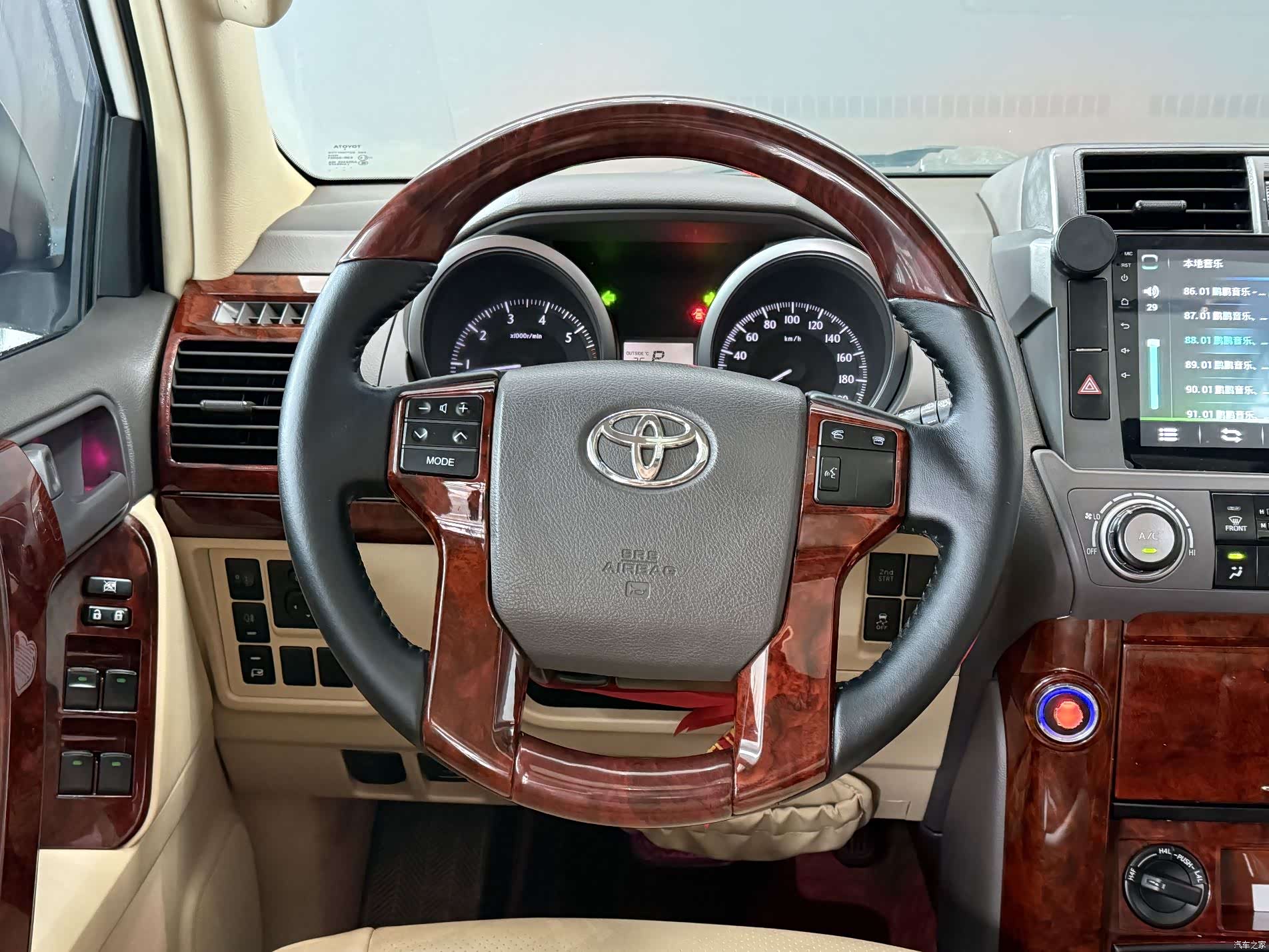 Toyota Prado, 2018 12