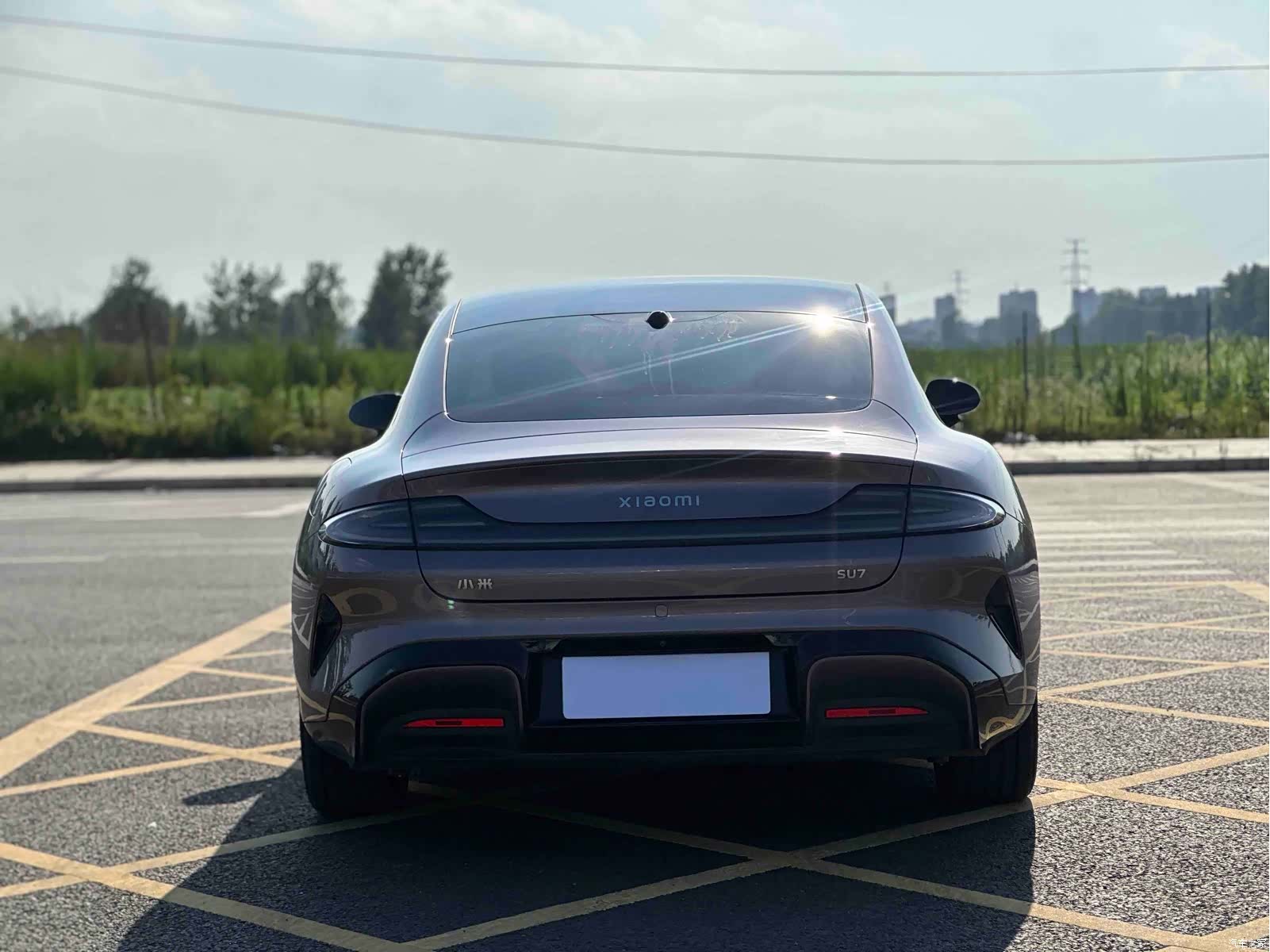 Xiaomi SU7, 2025 7