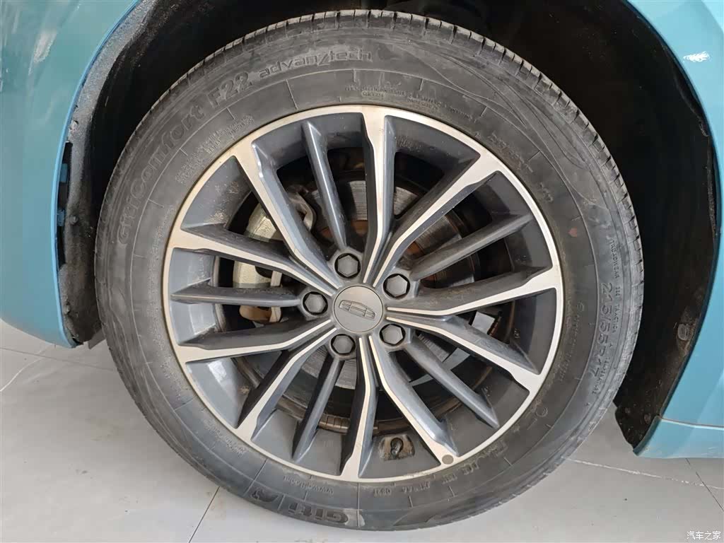 Geely Preface, 2021 23