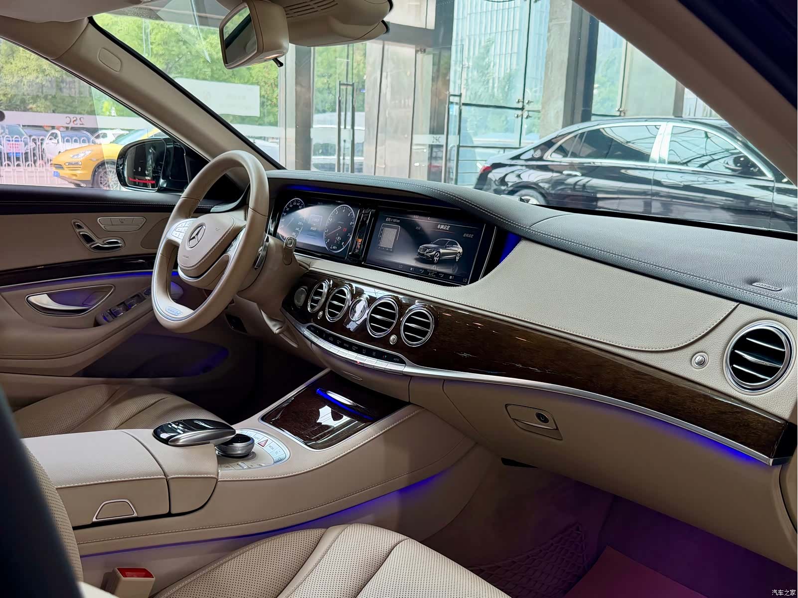 Mercedes-Benz S-Class, 2016 16