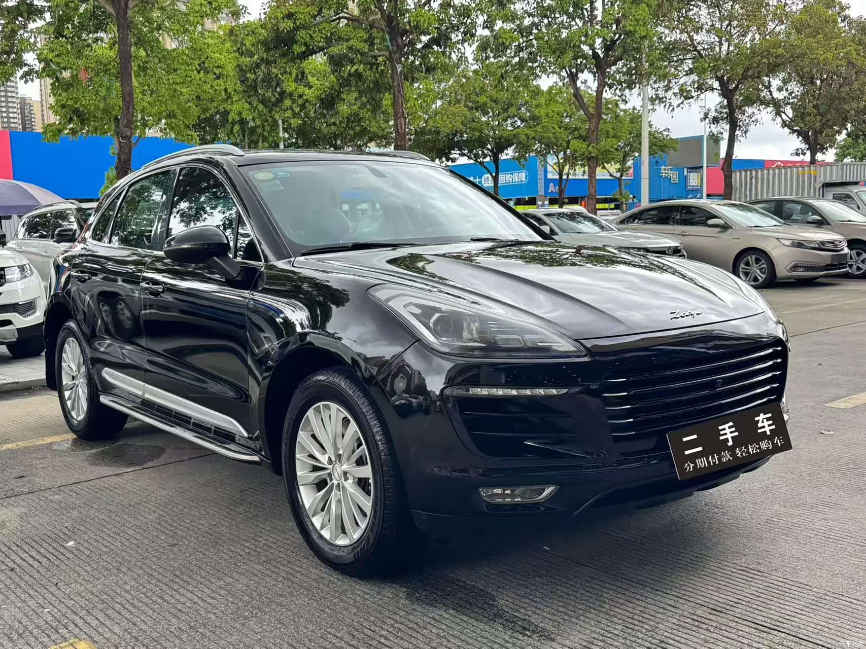 Zotye SR9, 2018 3