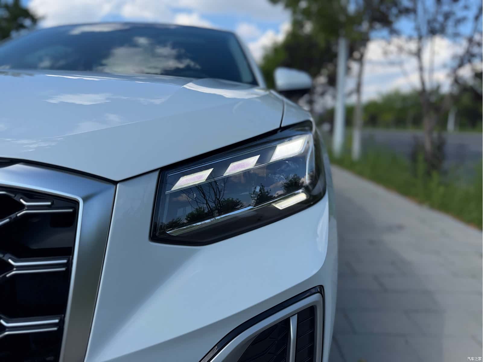 Audi Q2L, 2023 18