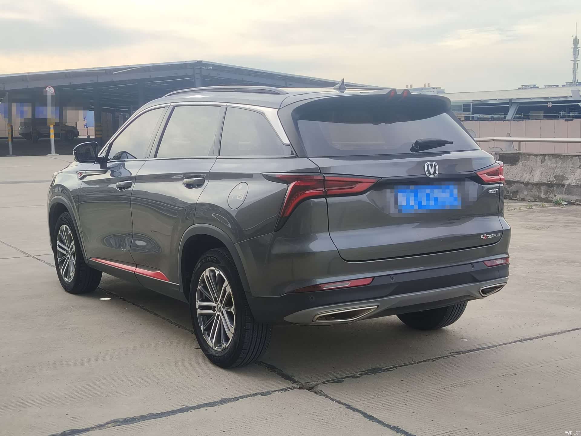 Changan CS75, 2022 10