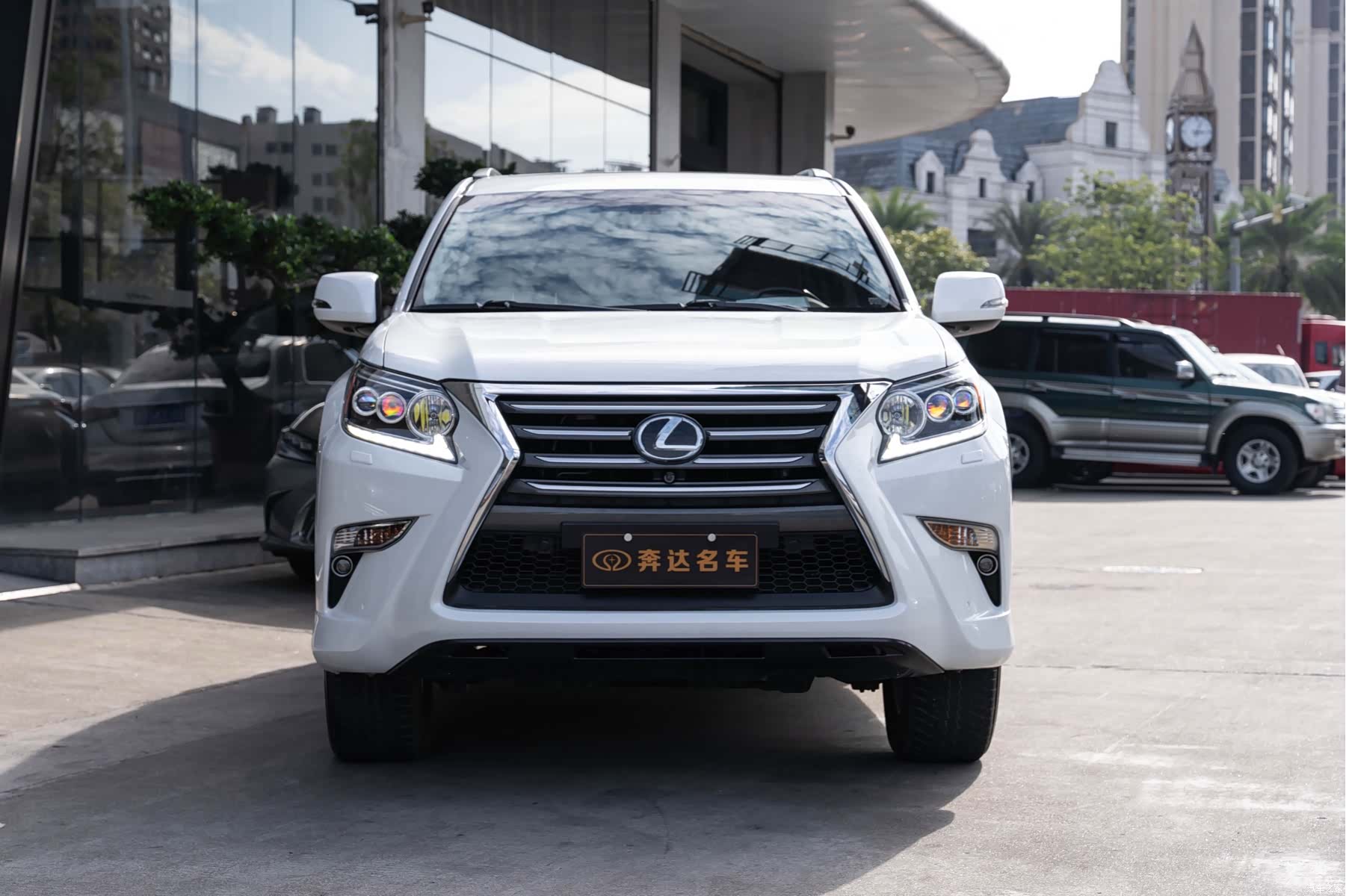 Lexus GX, 2015 2