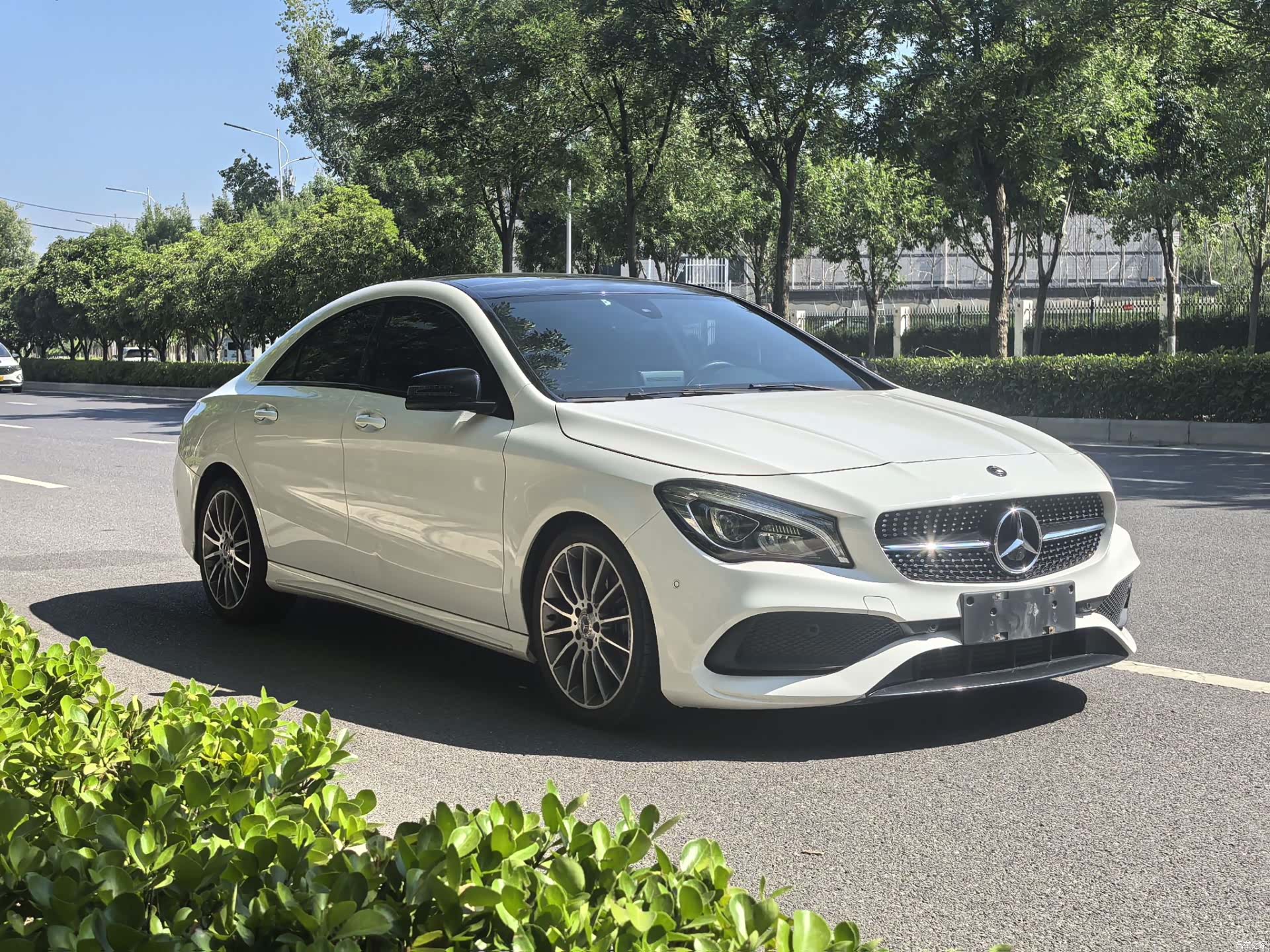 Mercedes-Benz CLA, 2018 2