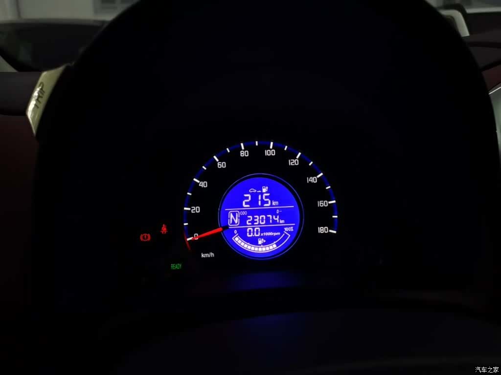 Changan EV360, 2019 12