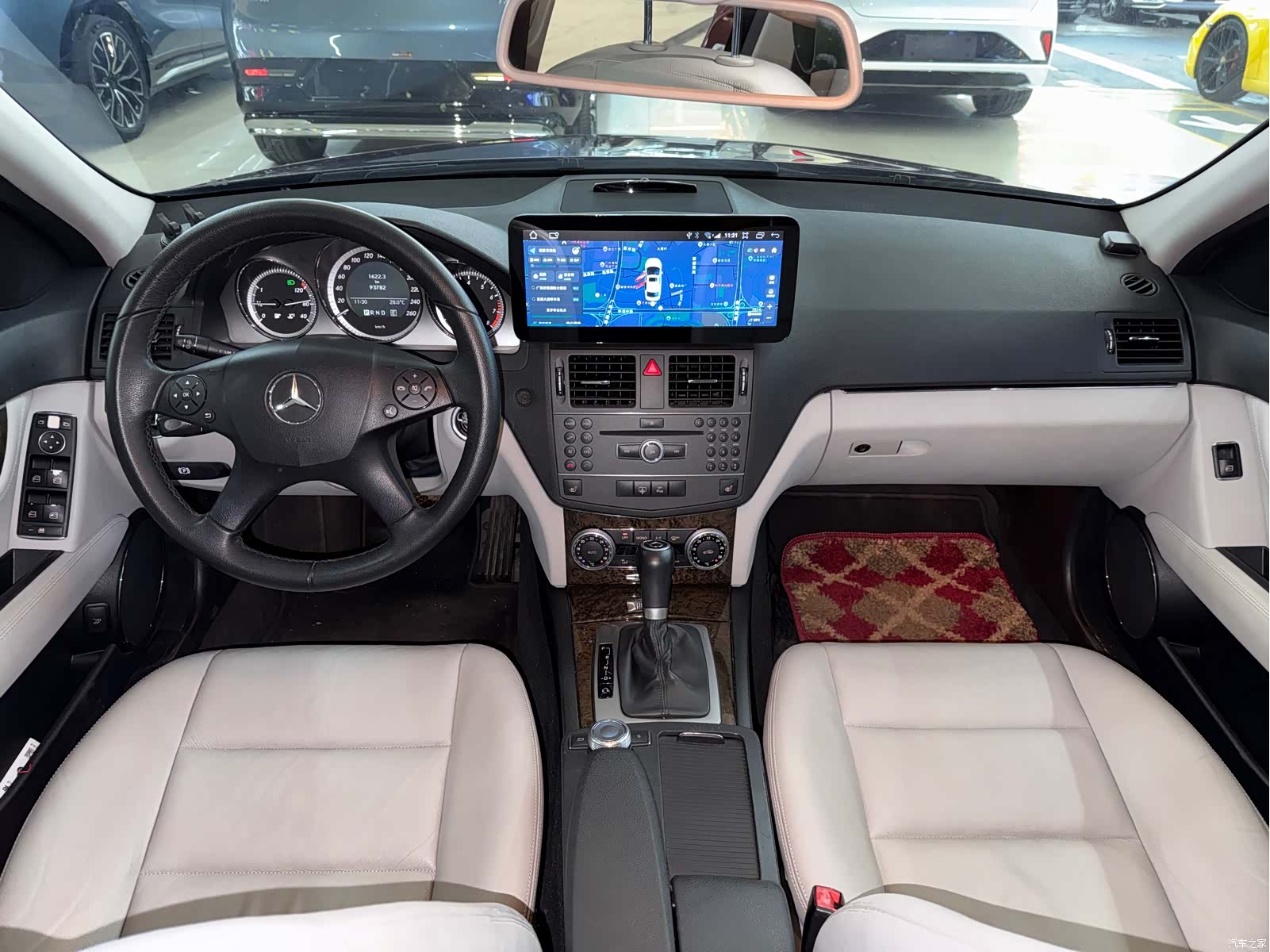 Mercedes-Benz C-Class, 2011 8