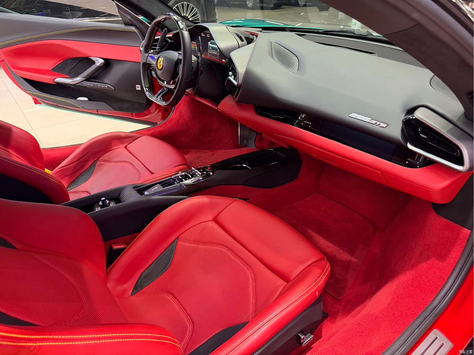 Ferrari 296, 2023 все фото