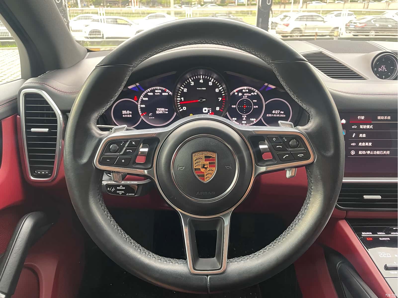 Porsche Cayenne, 2022 12