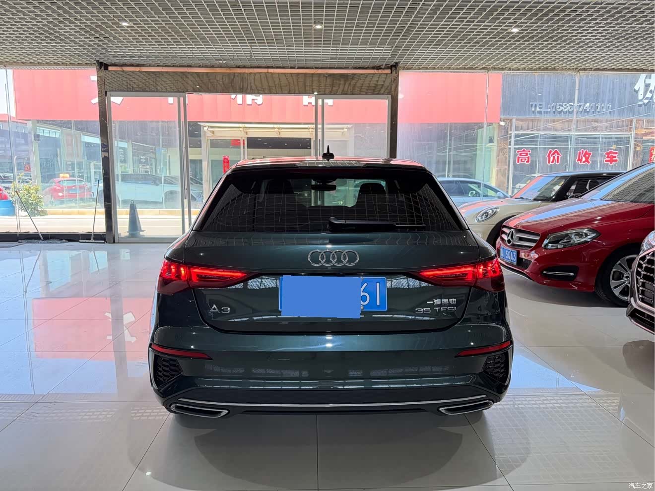Audi A3, 2023 все фото