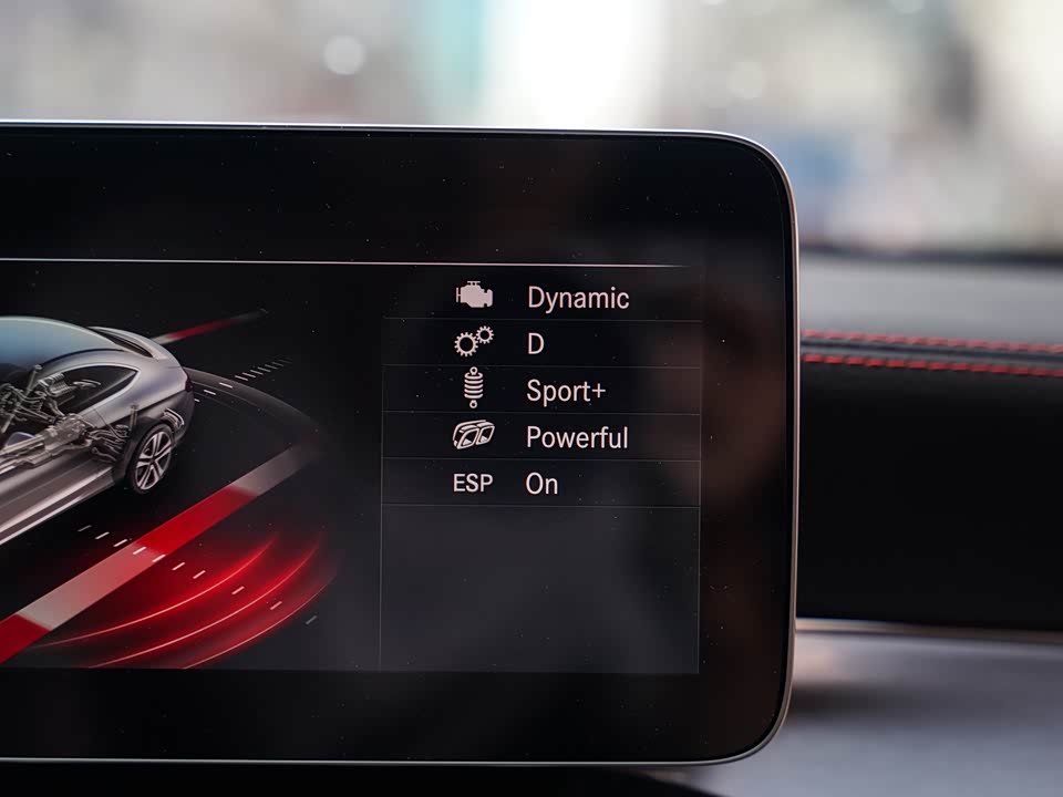 Mercedes-Benz C-class AMG