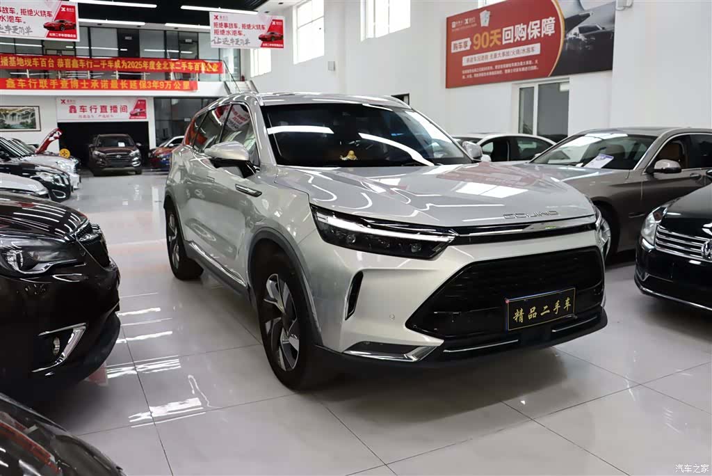 BAIC X7, 2021 3