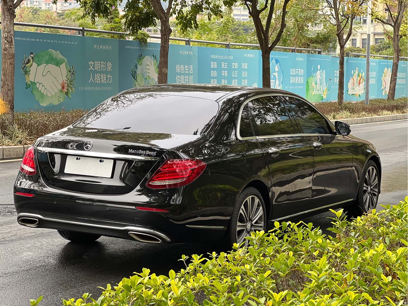 Mercedes-Benz E-Class, 2017 11
